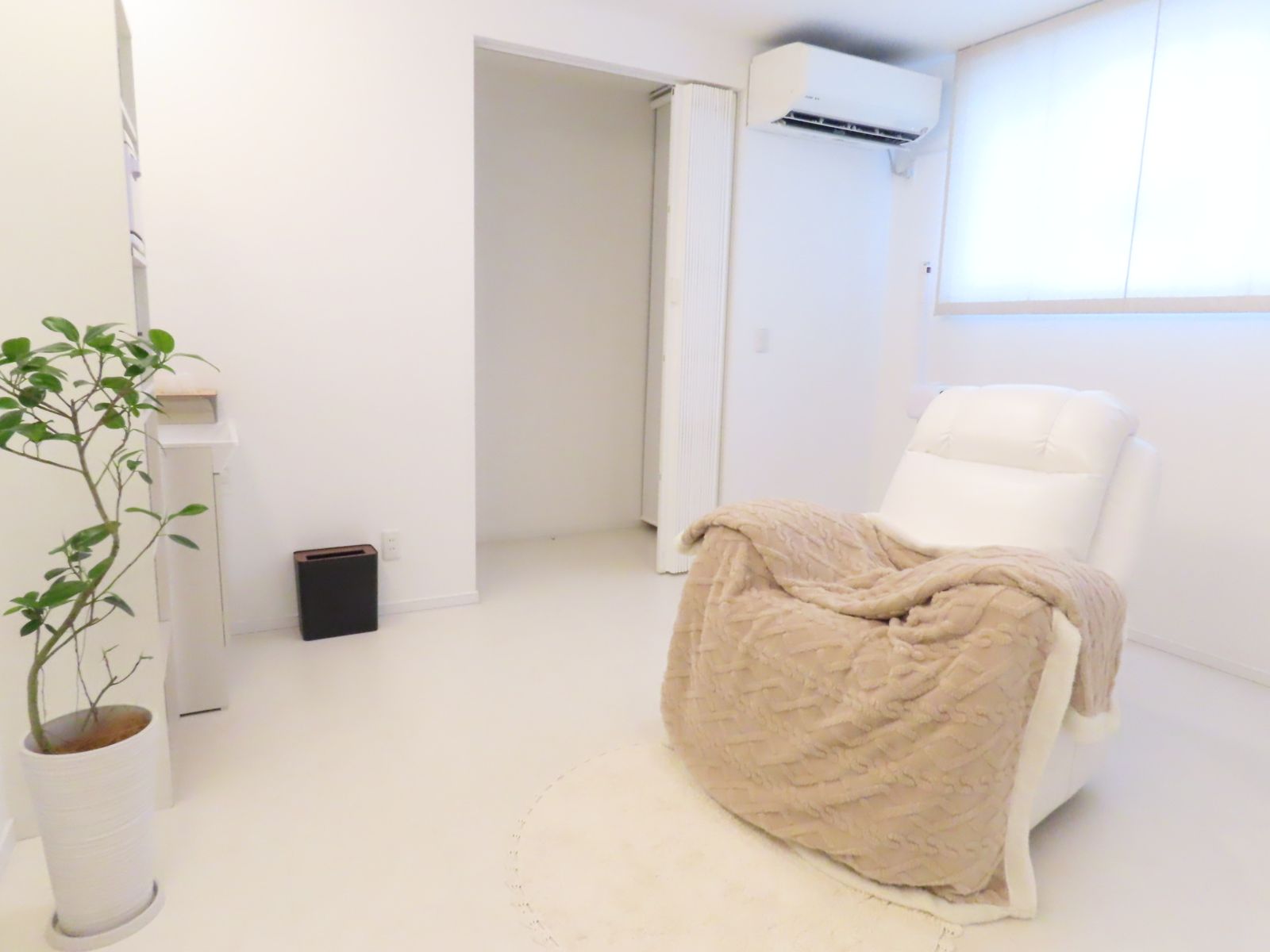 BLANC' 東光店の施術室